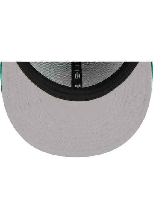 New Era Notre Dame Fighting Irish Mens Green 59FIFTY Fitted Hat