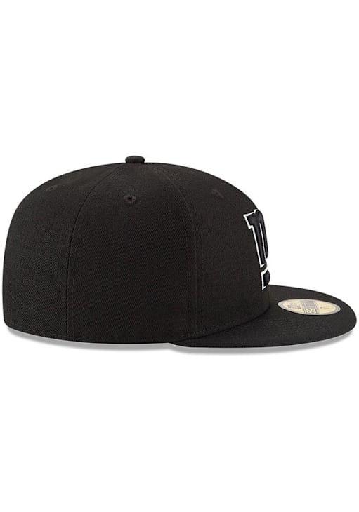 New Era New York Giants Mens Black 59FIFTY Fitted Hat