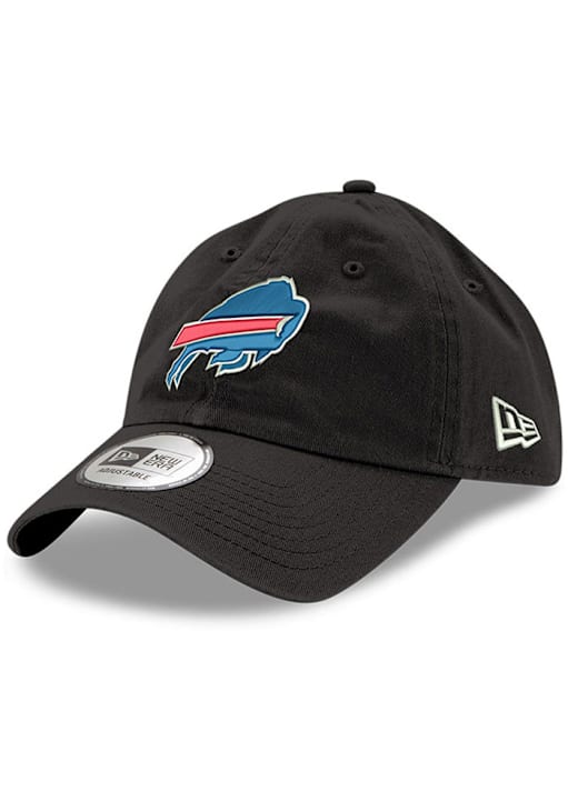 New Era Buffalo Bills BLACK Casual Classic Adjustable Hat 59027960