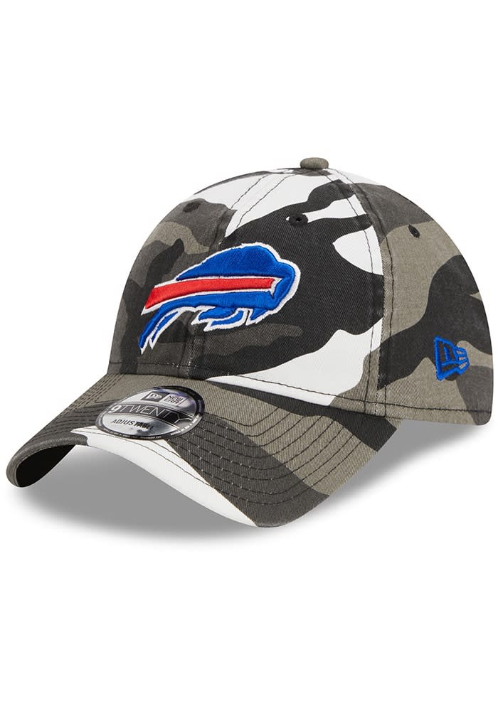 Buffalo Bills JR Camo 9TWENTY CAMO New Era Youth Adjustable Hat