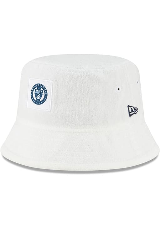 New Era Philadelphia Union White Bucket Bucket Hat 59028121
