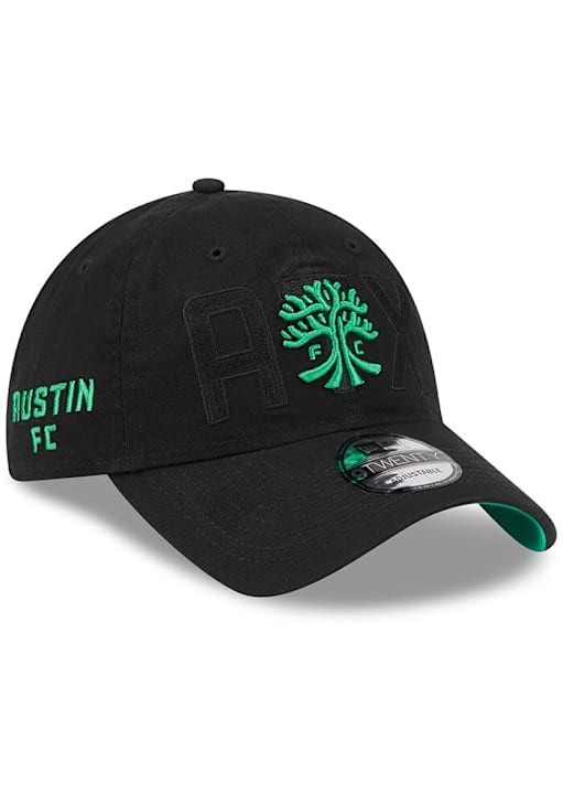 New Era Austin Fc Fitted Hat New Era Men's White Austin FC