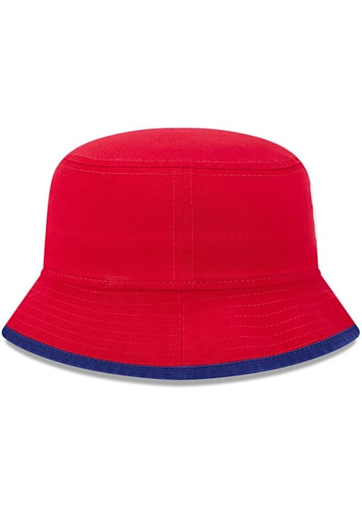 New Era Philadelphia Phillies Red Evergreen Mini Fan Youth Bucket Hat