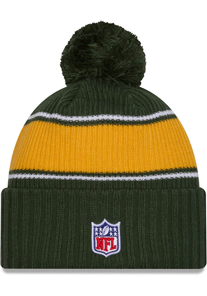 Green Bay Packers 2024 Sideline OTC JR Sport Cuff GREEN New Era