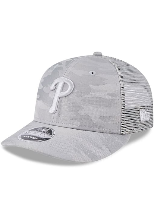 New Era Philadelphia Phillies GREY Tonal Camo LP 9FIFTY Adjustable