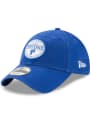 New Era Detroit Pistons Core Standard 9TWENTY Adjustable Hat - Blue
