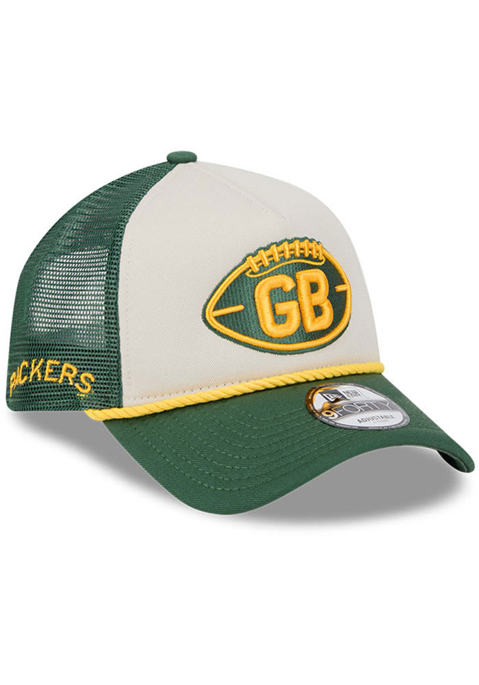 New Era Green Bay Packers STONE 2024 Sideline Historic A