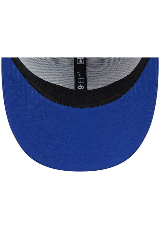 New Era Detroit Lions Camo LP 9FIFTY Adjustable Hat - Blue