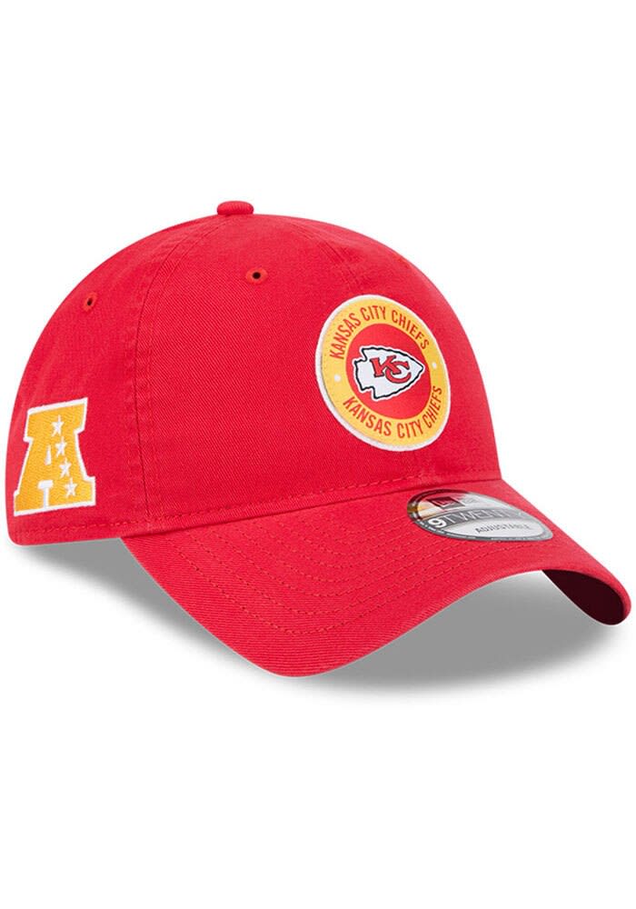 New Era Kansas City Chiefs Red 2024 Sideline 9TWENTY