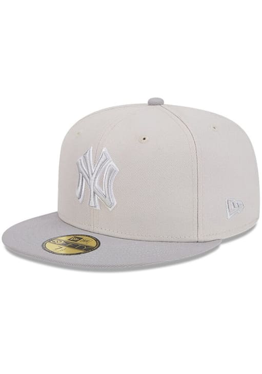 New York Yankees Mens Two Tone Color Pack 59FIFTY GREY New Era