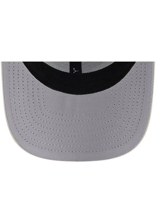 New Era Philadelphia Eagles Canvas Trucker LP 9FIFTY Adjustable Hat - Grey