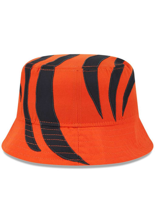 New Era Cincinnati Bengals Orange Helmet Mens Bucket Hat