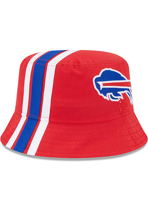 New Era Buffalo Bills Red Helmet Bucket Hat 59029328