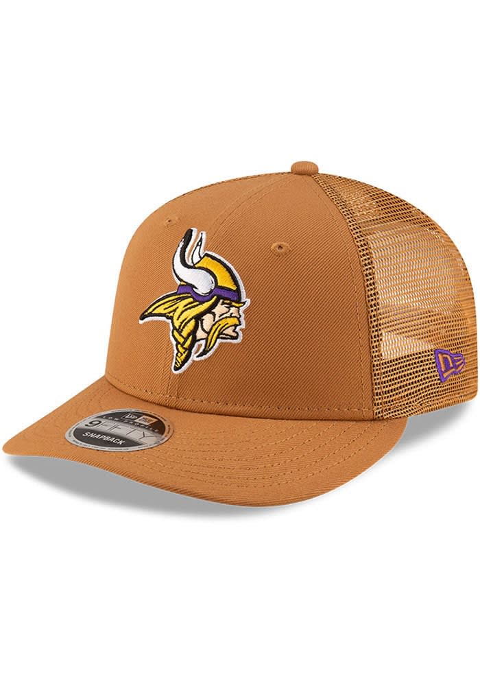 New Era Minnesota Vikings BROWN Color Pack LP 9FIFTY Adjustable