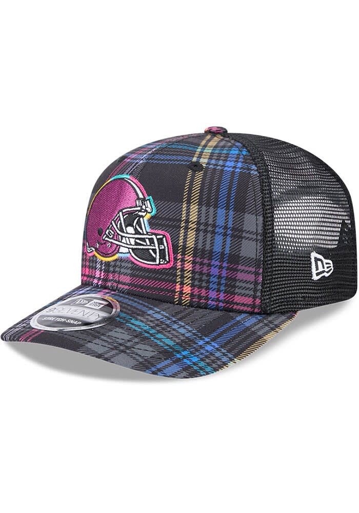 New Era Cleveland Browns BLACK 2024 Crucial Catch 9SEVENTY
