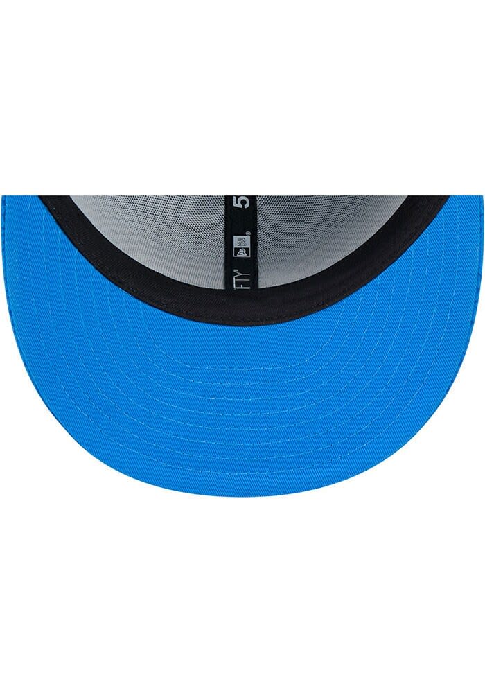 Detroit Lions Mens 2024 Sideline OTC 59FIFTY BLUE New Era