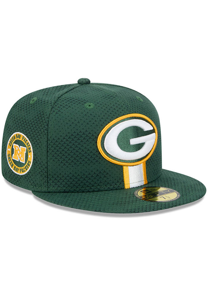 Green bay packers flat bill hats best sale