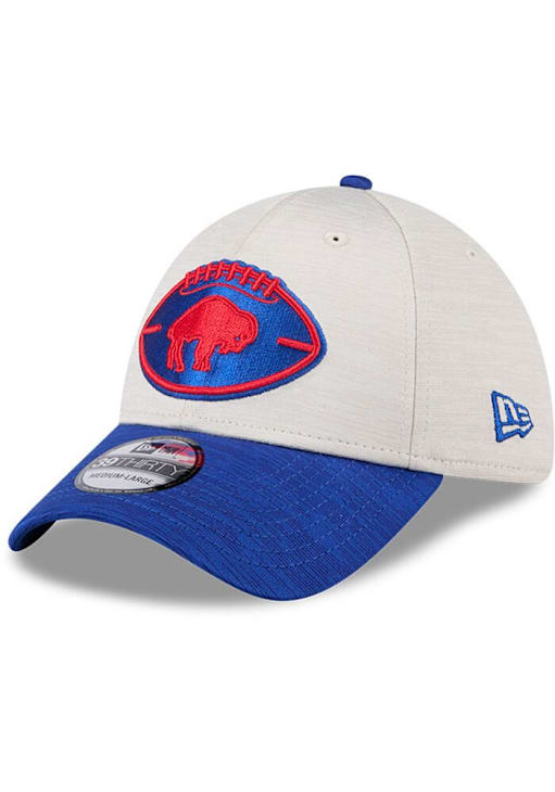 Buffalo Bills Mens 2024 Sideline Historic 39THIRTY STONE New Era