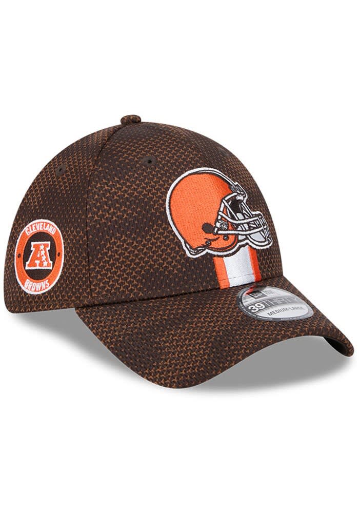 Cleveland browns sideline fashion hat