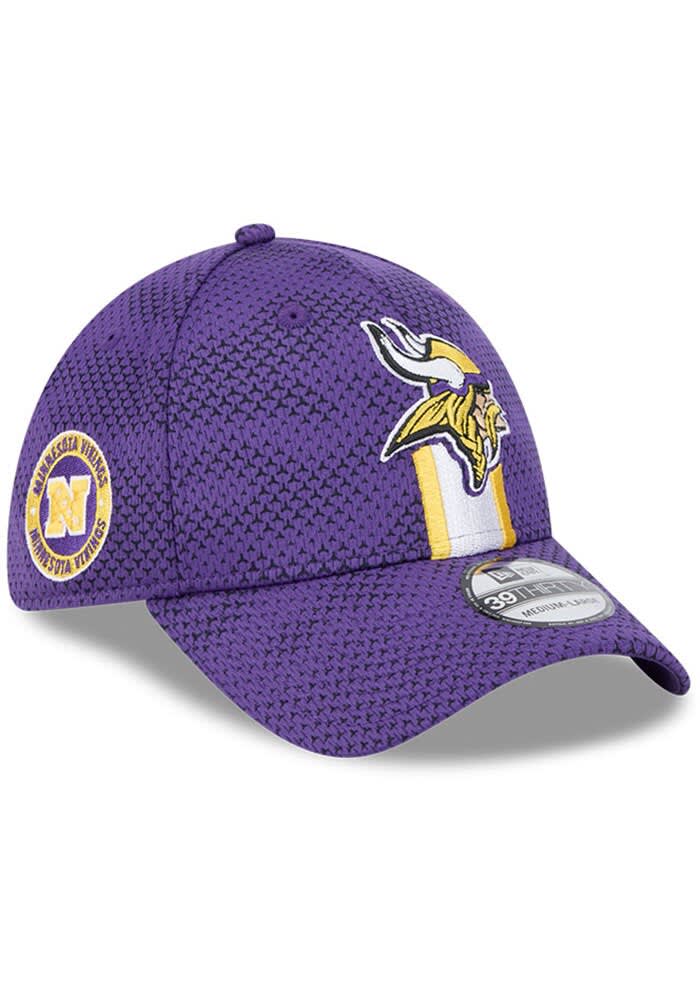 MINNESOTA VIKINGS キャップ 紫 Minnesota Vikings Mens 2024 Sideline OTC 39THIRTY PURPLE New