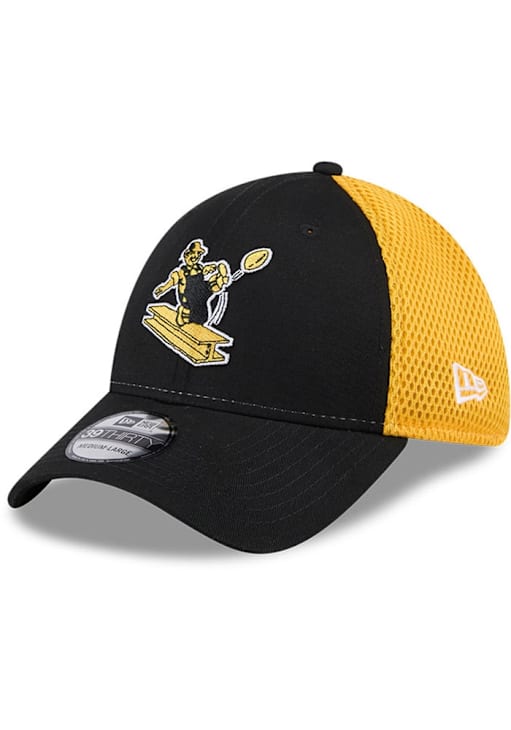 Pittsburgh Steelers Mens 2T Evergreen Neo 39THIRTY BLACK New Era