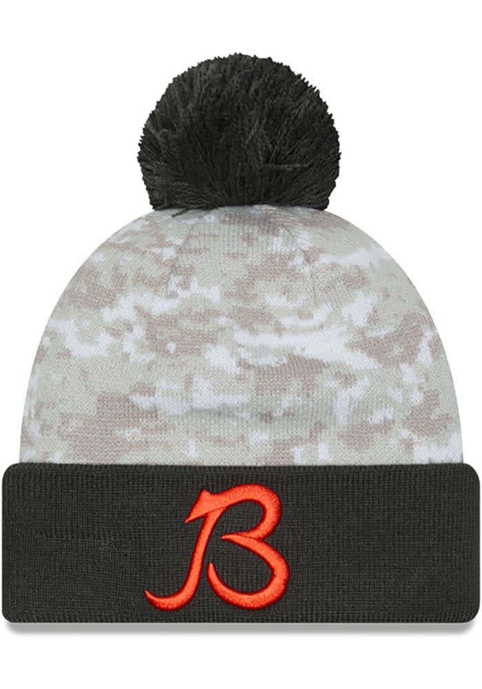 Chicago bears salute fashion to service knit hat