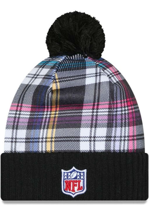 New Era New York Giants Black 2024 Crucial Catch Sport Mens Knit Hat