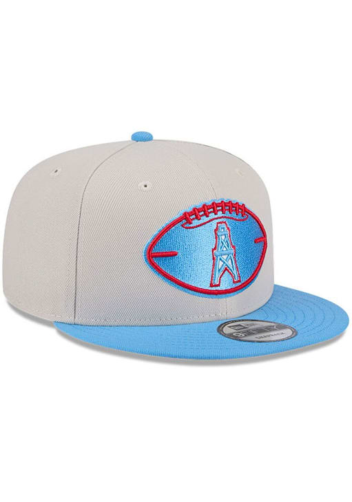 Houston Oilers New Era STONE 2024 Sideline Historic 9FIFTY