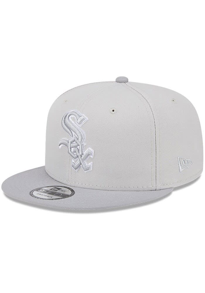 Chicago White Sox New Era GREY Grey Visor Color Pack 2T 9FIFTY