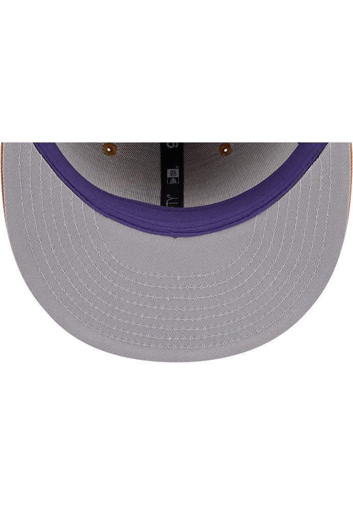 Phoenix Suns New Era BROWN Color Pack OTC Logo 9FIFTY Snapback Hat