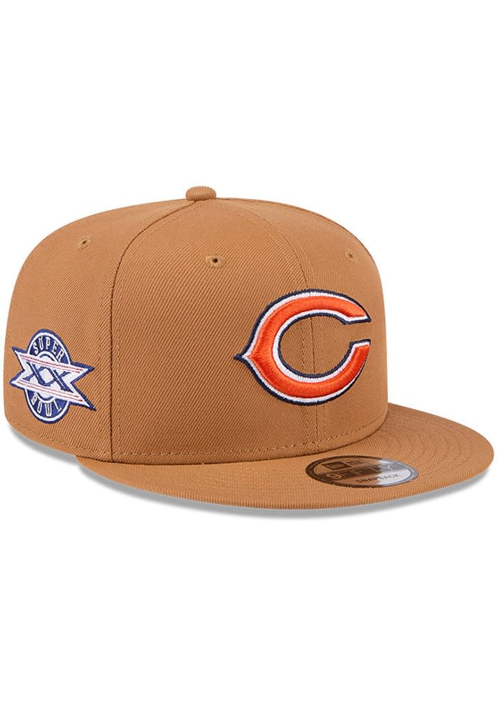 Chicago Bears New Era BROWN Color Pack OTC Logo 9FIFTY Snapback