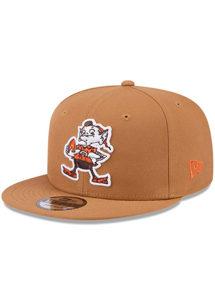 Cleveland Browns New Era BROWN Color Pack OTC Logo 9FIFTY Snapback