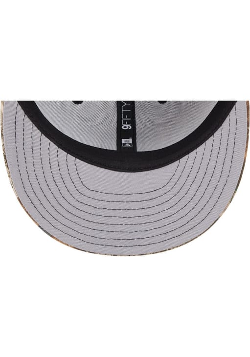 New Era Pittsburgh Pirates Green Camo 9FIFTY Mens Snapback Hat
