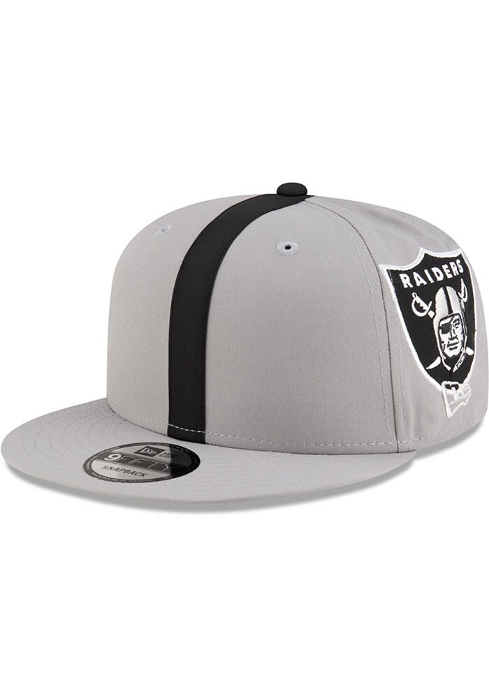 Raiders grey hat hotsell