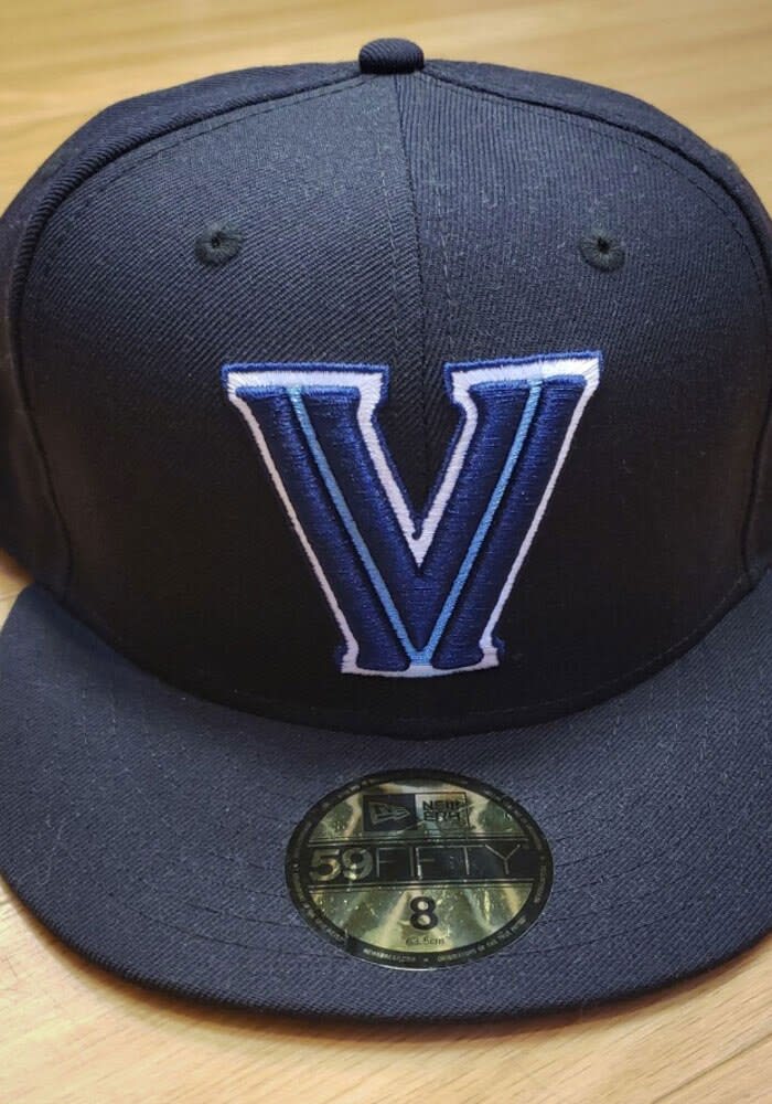 Villanova Wildcats 59FIFTY Navy Blue 