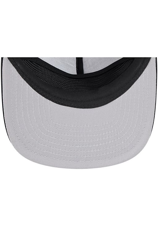 New Era Philadelphia Eagles Black Tone Rope Golfer Trucker Mens Snapback Hat