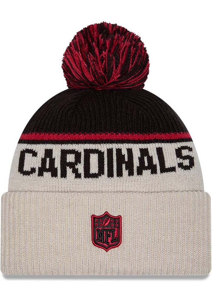 Arizona Cardinals New Era IVORY 2024 Sideline Historic Sport Cuff