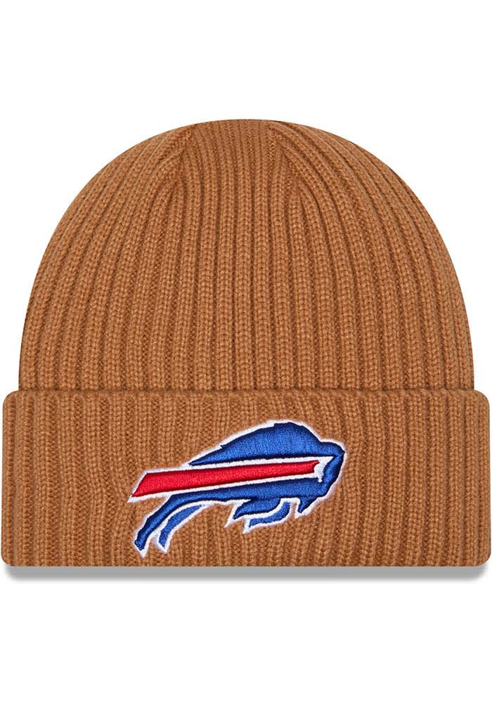 Buffalo Bills New Era BROWN Color Pack OTC Logo Cuff Knit Hat