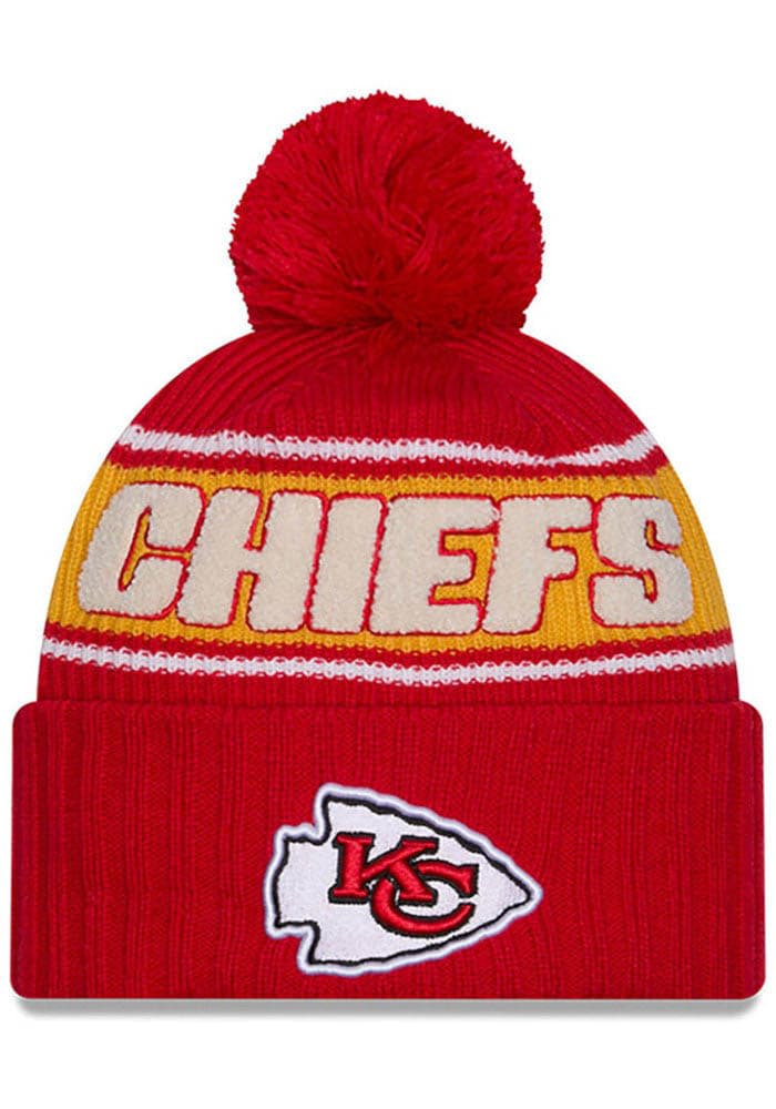 Kansas city chiefs winter hats on sale