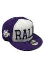 New Era RALLY Mens Purple 9FIFTY Snapback Hat