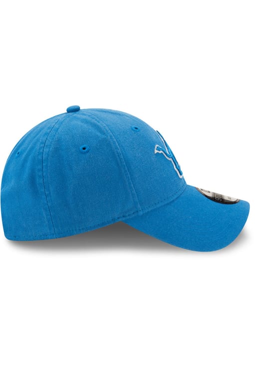 New Era Detroit Lions Core Classic 2.0 9TWENTY Adjustable Hat - Blue
