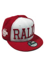New Era RALLY Mens Red 9FIFTY Snapback Hat