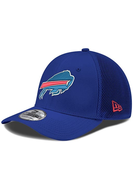 Buffalo Bills Mens Neo 39THIRTY ROYAL New Era Flex Hat 59030883