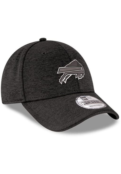 New Era Buffalo Bills Stretch Snap 9FORTY Classic Adjustable Hat - Black