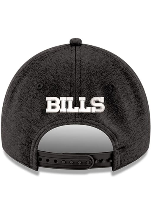 New Era Buffalo Bills Stretch Snap 9FORTY Classic Adjustable Hat - Black