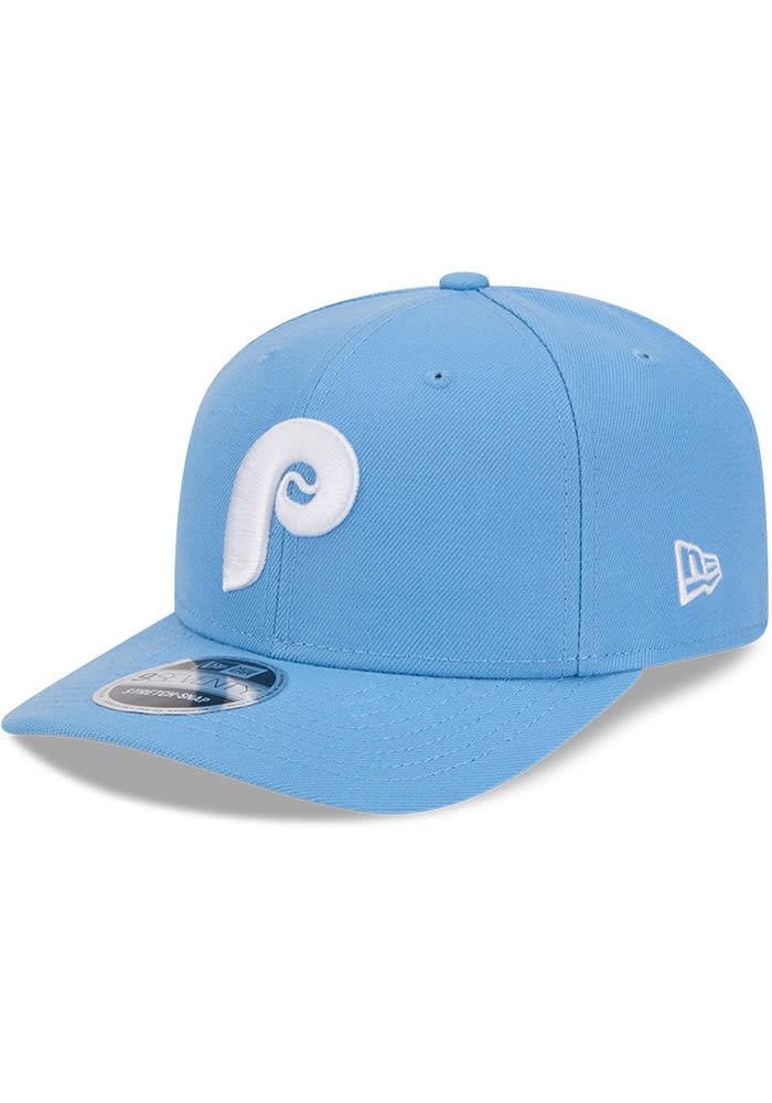 New Era Philadelphia Phillies LIGHT BLUE 1975 Cooperstown Stretch