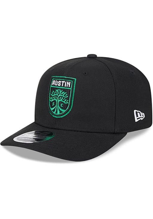 New Era Austin FC BLACK Stretch 9SEVENTY Adjustable Hat 59031041