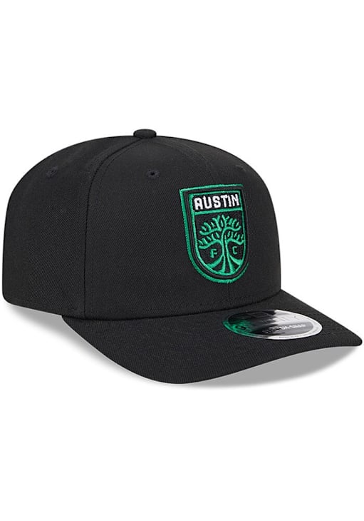 New Era Austin FC BLACK Stretch 9SEVENTY Adjustable Hat 59031041