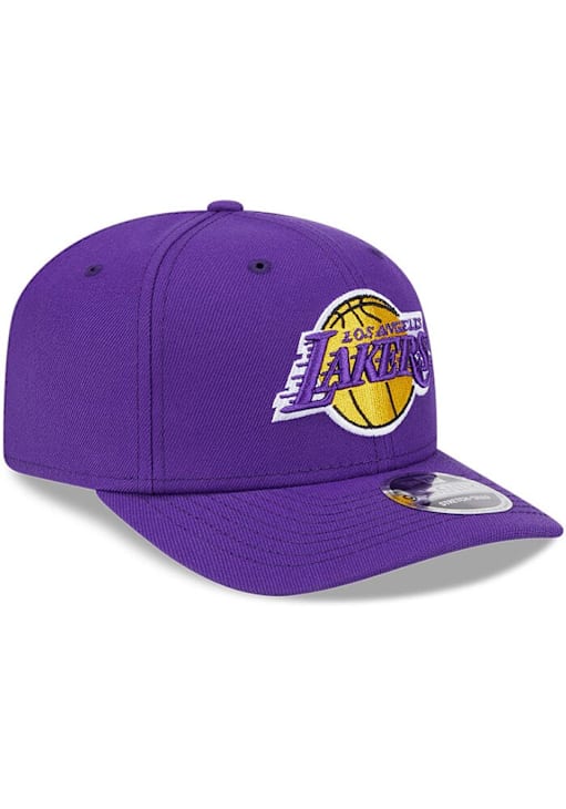 New Era Los Angeles Lakers Stretch 9SEVENTY Adjustable Hat - Purple