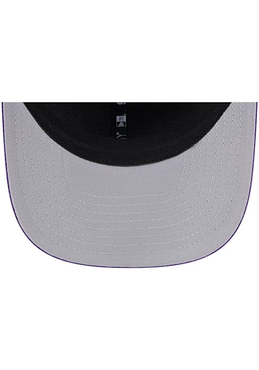 New Era Los Angeles Lakers Stretch 9SEVENTY Adjustable Hat - Purple